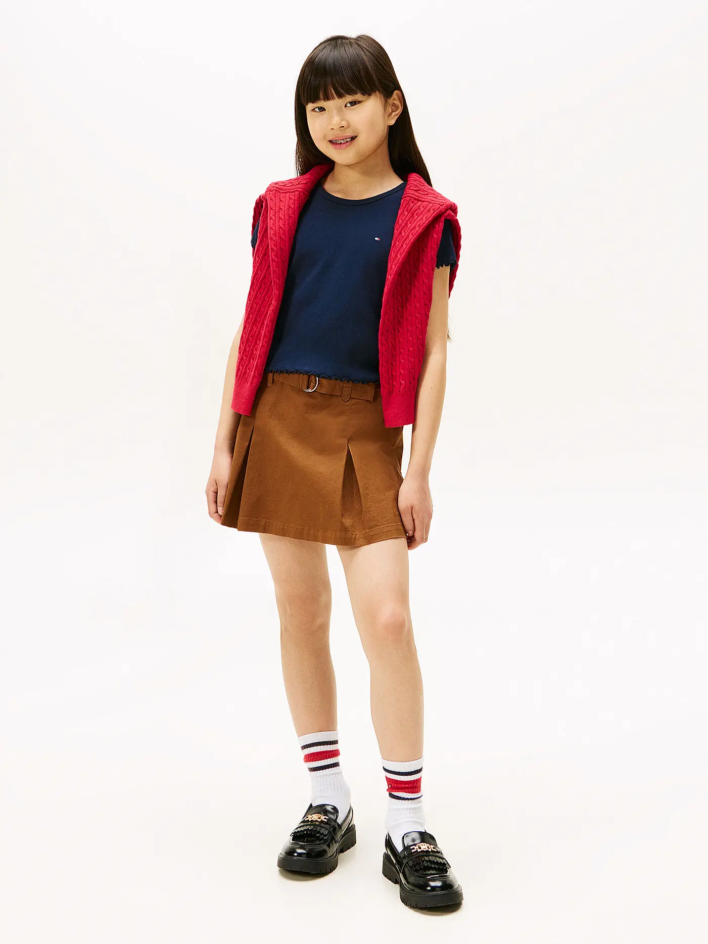 TOMMY HILFIGER | Mädchen T-Shirt | dunkelblau